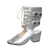 New Fashionable Cool Boots with High Tops and Straps