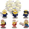 Adorable Despicable Me 4 Minion Collectible Figurine Pvc Toy For Kids Birthday Gift