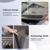 Lockable box Clothes Organizer With Password Lock Pants Sweater Layered Storage Cabinets Jeans Privacy Storage Organizers