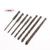 1Pc 3-12mm Hex Masonry Drill Bits Steel Metal Cross Drill Four-flute Bits For Glass Cement Ceramic Concrete Wood Plastic