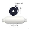 Boat Marine Docking Dinghy Mooring Buoy for Dock Rowing Boats Water Sports