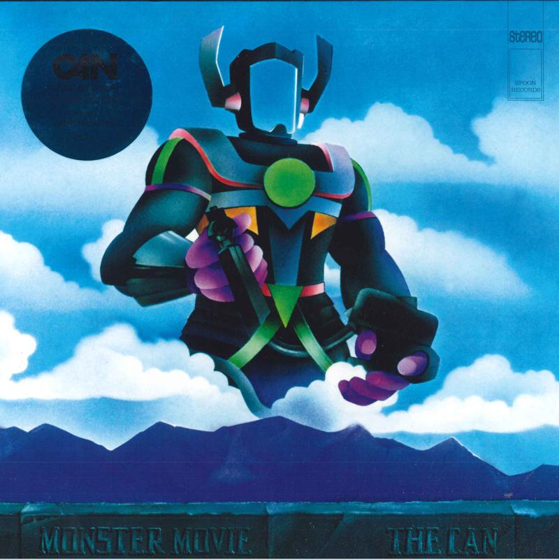 LP Record CAN - Monster Movie XLSPOON4 Spoon Records,  2022 USA & Cana Rock