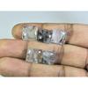 11X11MM Natural Black Rutile Square Cabochon Loose Gemstone 5 Pcs Lot A-240