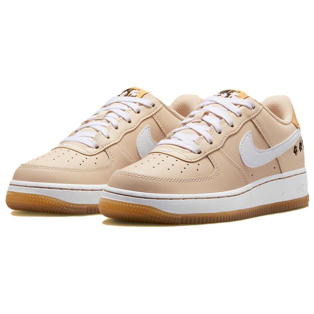 New Nike Air Force 1 Low SE Floral GS FZ1615-100