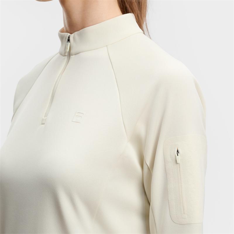 New FILA X BBC EARTH T Shirt Women's Cheese White A11W437201FIV