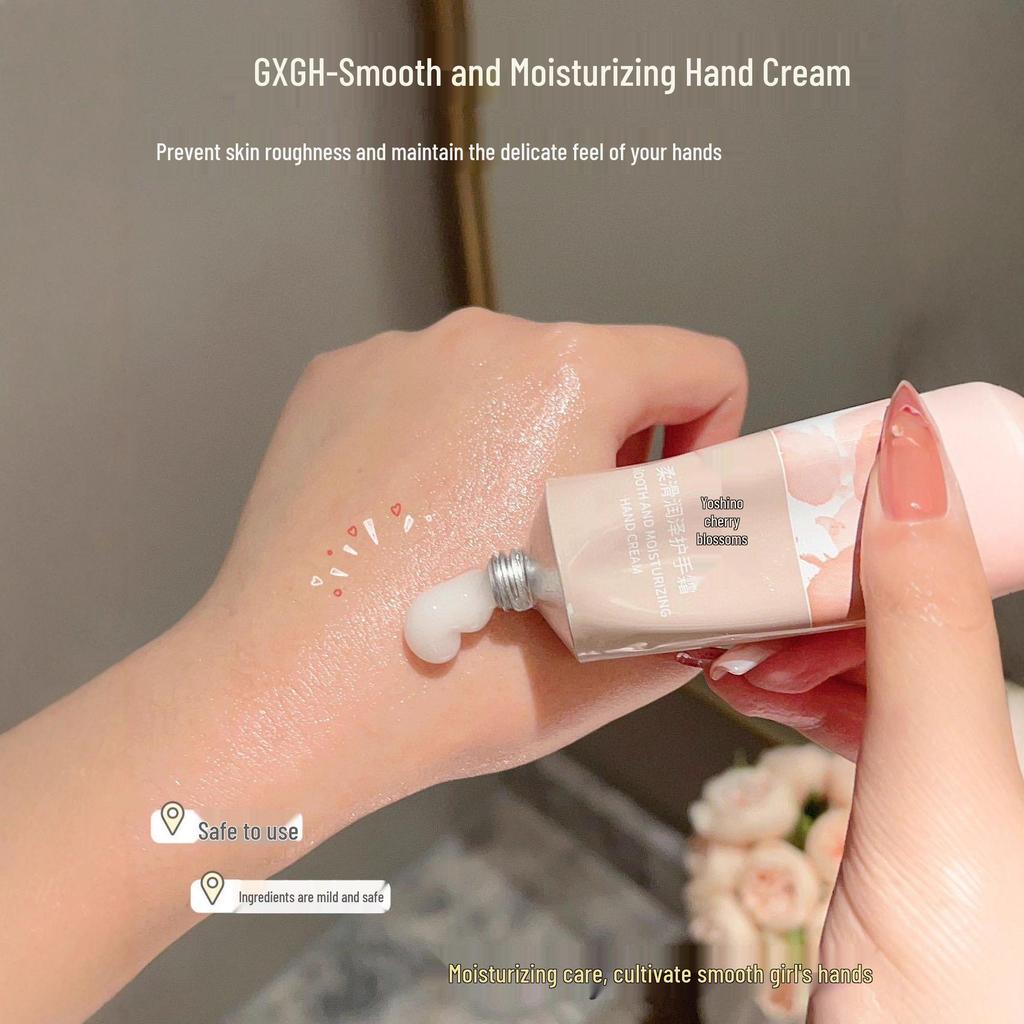 Silky Hand Cream for Women: Moisturizes Rough, Dry, Cracked Skin with Long-Lasting, Non-Greasy Fragrance - Perfect for Autumn and Winter.