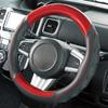 BONFORM Steering Cover Touring LightNormal Car Steering Cover S36.5~37.9cm Red 6881-01RE