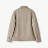 STCO Jersey Trucker Jumper Beige (Basic Fit)_Sjpud01Nsd