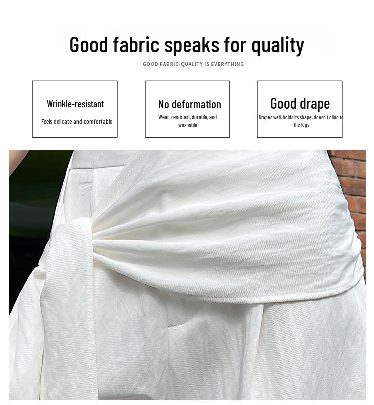 High-Waisted Urban Style Slim Fit Women's Butt Curtain Skirt