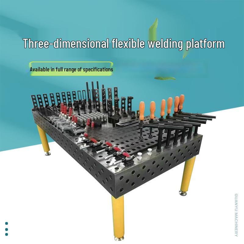 RSRDDY 3D Flexible Welding Platform Fixture