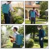 Yofidra Spruzzatore Elettrico 20L Alta Capacità Zaino Spruzzatore per Prato e Giardino Strumenti Elettrici Per Batteria Makita 21V Pin