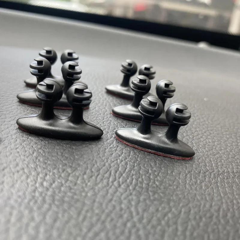 Truck Car Dashboard Mobile Phone Cable Manager Charger Cable Line Organizer Clasp Clamp Auto Car Interior Accessories Decoration