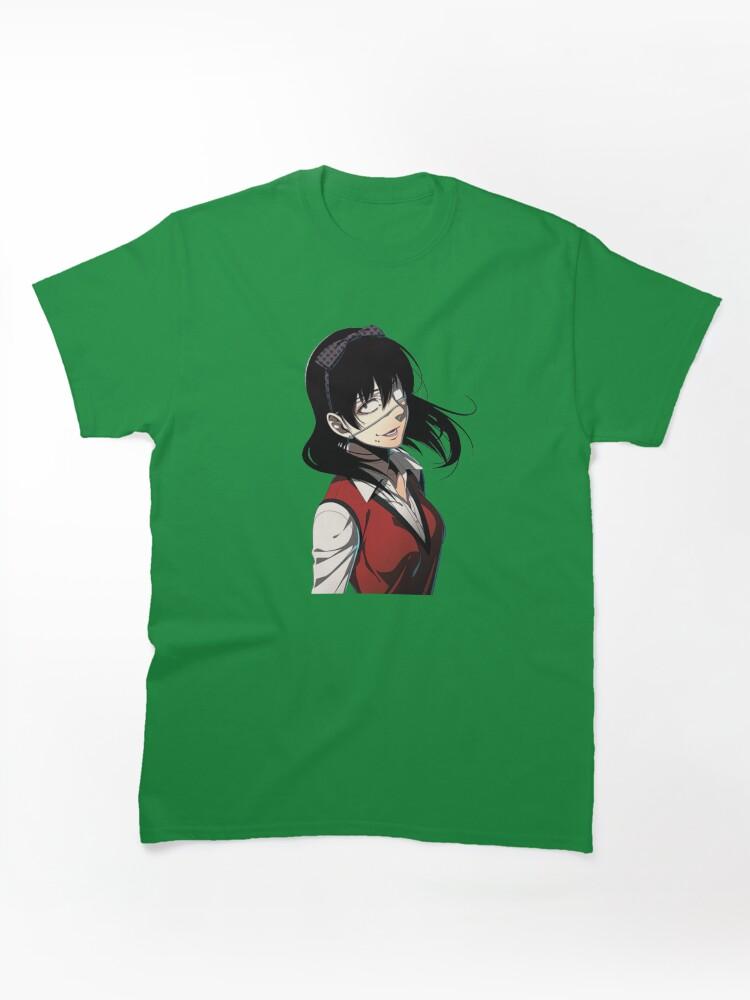 Shigurui Death Frenzy Kakegurui - Midari Ikishima Classic Unisex T-Shirt