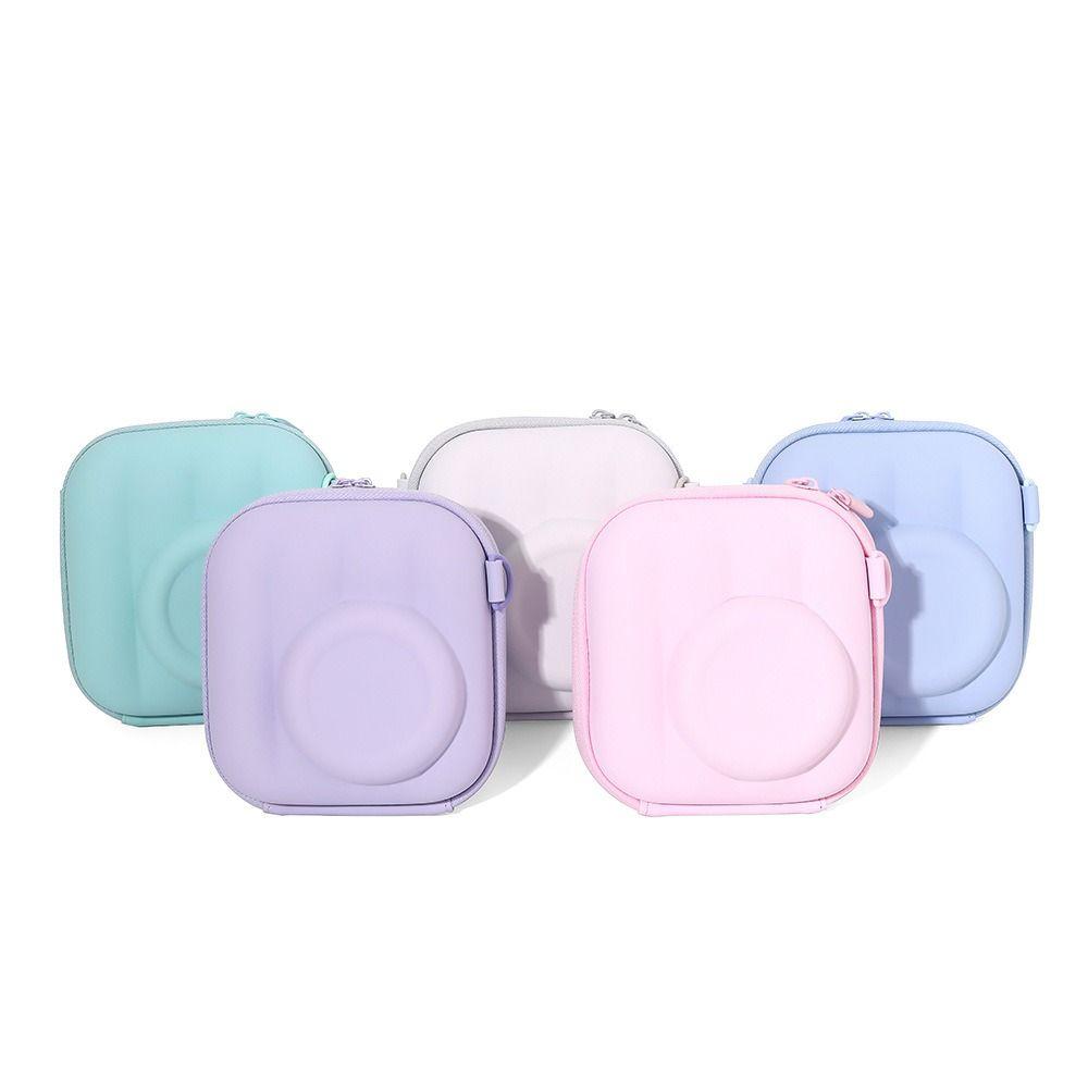 Hard Shell Crossbody Bag EVA Carry Case Safe Storage Instant Camera Case Daily Storage