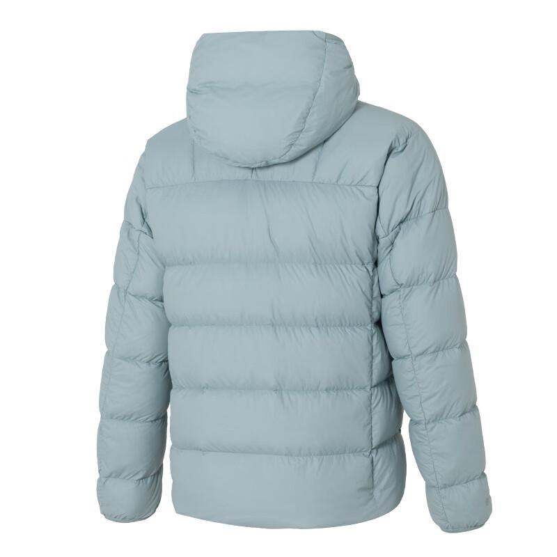 Timberland Men's A6MMBEYM Hooded Down Jacket
