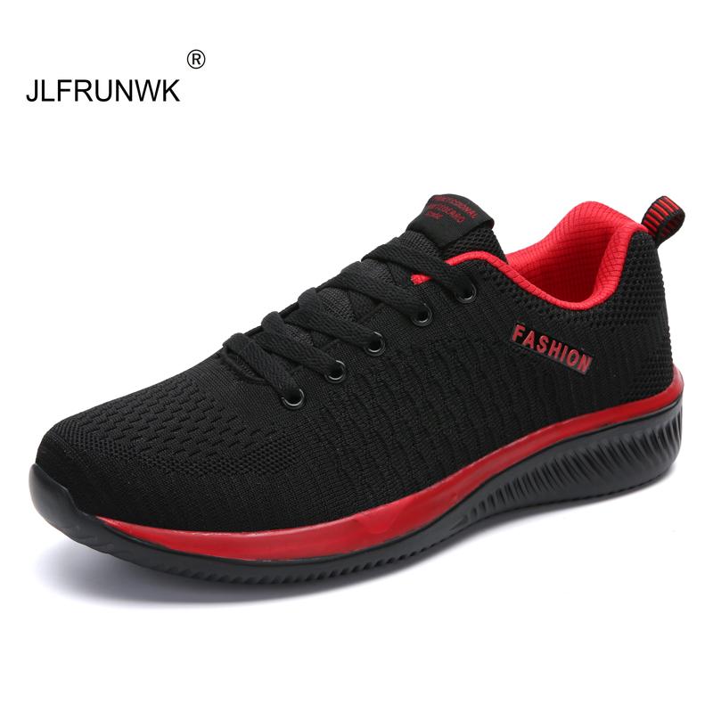 Men Women Knit Sneakers Breathable Athletic Running Walking Gym Shoes