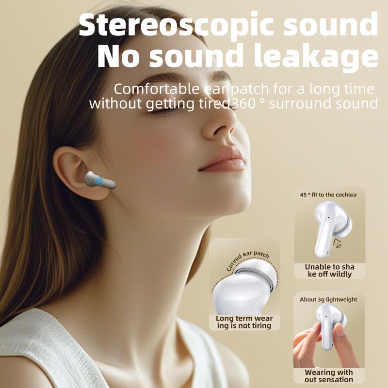 A20Pro ENC Noise-Reducing Wireless Earbuds with AI Translation