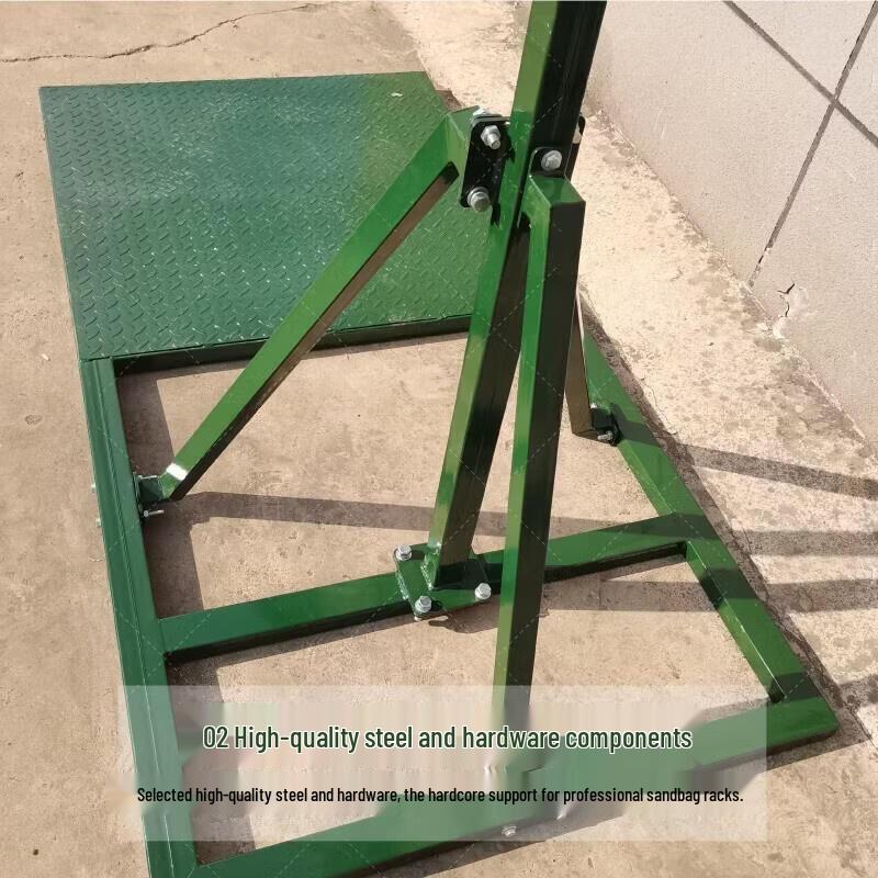 Vertical Boxing Training Stand with Sandbag & Speed Ball