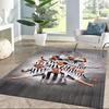 Juventus Floor Mat Perfect For Game Room Balcony Outdoor Foyer Antislip Rug Office Home Decor Gift For Festivals