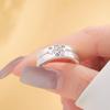 Fashionable Finger Rings Adornment Elegant Dog and Cat Shaped Rings for Couple