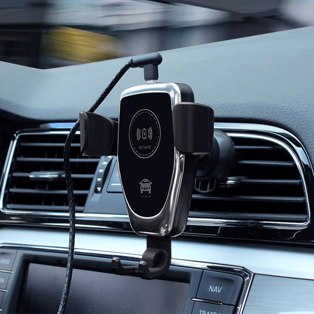Car Phone Holder Wireless  R Fast Charging Wireless Car Socket  R Holder Mobile Phone Holder Driving