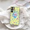 Cartoon D-Doraemons Phone Case For Samsung S 24 Fe 25 Ultra Plus 20 Lite 21 30 22 23 24 22 Ultra 5G Fundas