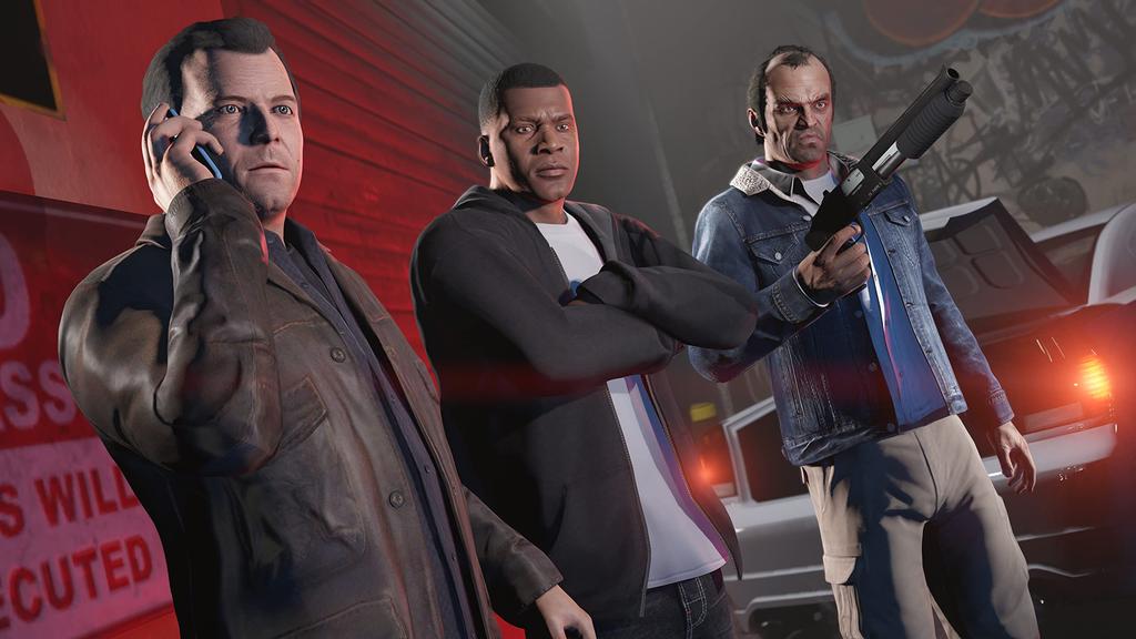 Grand Theft Auto V – PS5 (Japan Official / Region Free / Enhanced Edition)