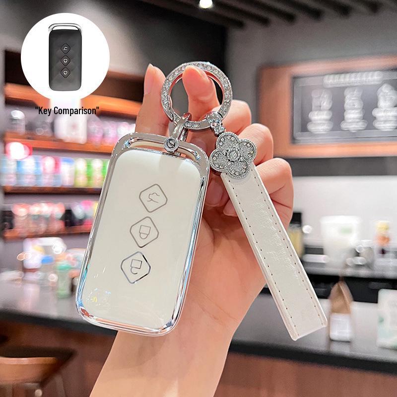 Wuling Bingo 2024 Key Cover for Hongguang Mini, Starlight S, Macaron Gen 3, Bingo Plus, Mini.