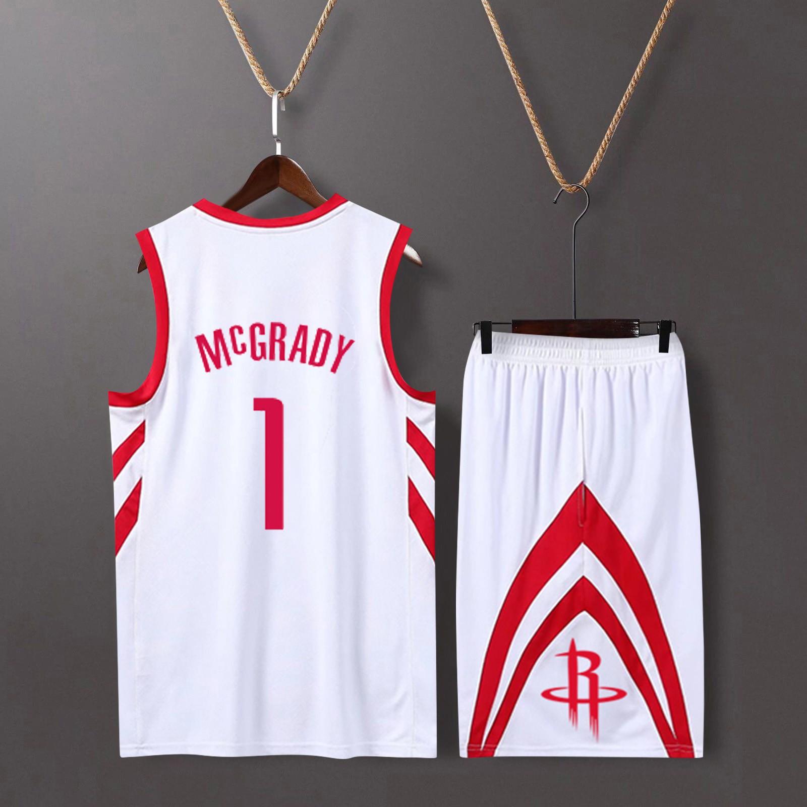 

Баскетбольная одежда, детский баскетбольный костюм, классические топы + брюки, комплект баскетбольного трикотажа 2XS белый