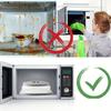 1 szt. Ulepszona składana pokrywka do kuchenki mikrofalowej z otworem na haczyk, wentylowana składana osłona talerza do kuchenki mikrofalowej, osłona przeciw rozpryskiwaniu się wody w kuchence mikrofalowej, kosz do czyszczenia warzyw i owoców