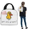 Got Any Grapes Insulated Lunch Bag for Women Children Portable Food Boxes Thermal Lunch Box Tote