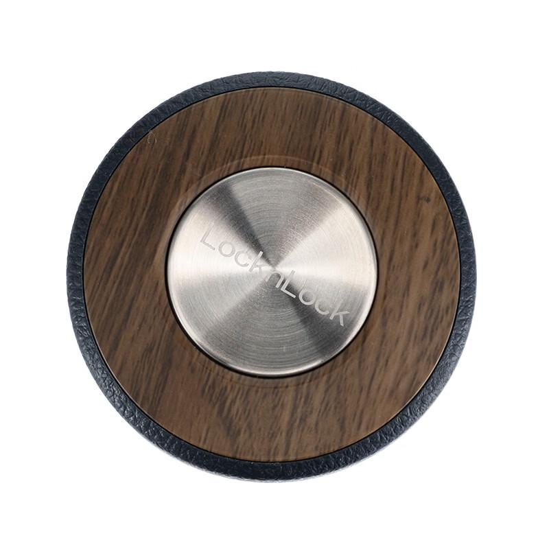 LocknLock Double-Walled Glass Tea Infuser Tumbler