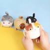 Creative Cat Ornament Decoration Pinch Accessories Relieve Stress and Release Ball Decompression Cat Cute Pet Ornament