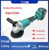 Dayi Brushless Angle Grinder with 2 Batteries & Charger (Item No. 05169).