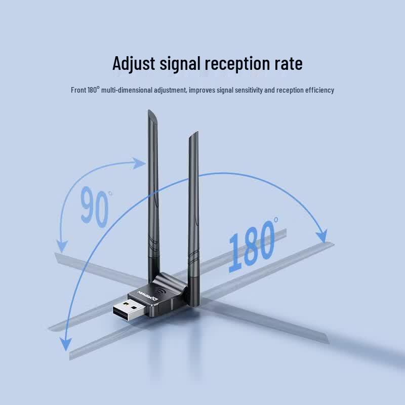 DOREWIN AX900 Dual-Band Wireless USB WiFi Adapter (CN version)