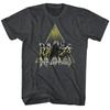 Def Leppard Performing Live Men's T Shirt