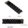 M.2 NVME PCI-E 3.0 X4 X8 X16 To 6 Port 3.0 SATA Adapter PC Expansion Card 6Gbps