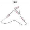 Breathable Eid Al-Fitr Long Floral Turban Adjustable Multiple Colors Printed Arab Lady Headscarf Versatile Cotton