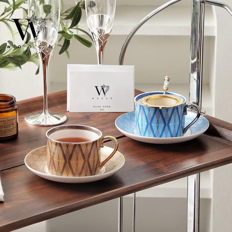 WOOCH Nordic Style Cup and Saucer Set