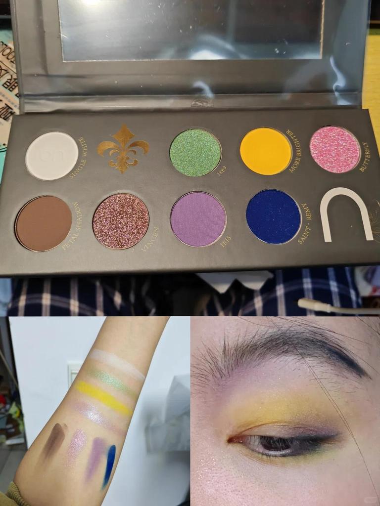 Palette ombretti Onon Palette ombretti Annai Van Gogh e Iris