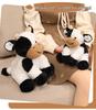 Black & White Cow Bean Plush Toy Doll – Children's Activity Gift