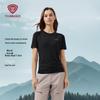 Women's Merino Wool Short Sleeve Round Neck T-Shirt
