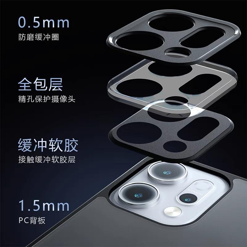 Applicable to OPPOA6 all-inclusive skin protective cover A6pro two-in-one reno14 anti-drop hard case matte mobile phone case
