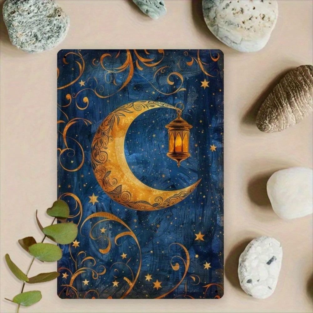 Tin Painting 20x30 Handmade Metal Wall Art Decor Rustic Home Decoration