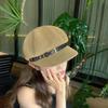 Knitted Women's Beret Breathable Octagonal Hat New Female Baseball Cap  Sun Protection