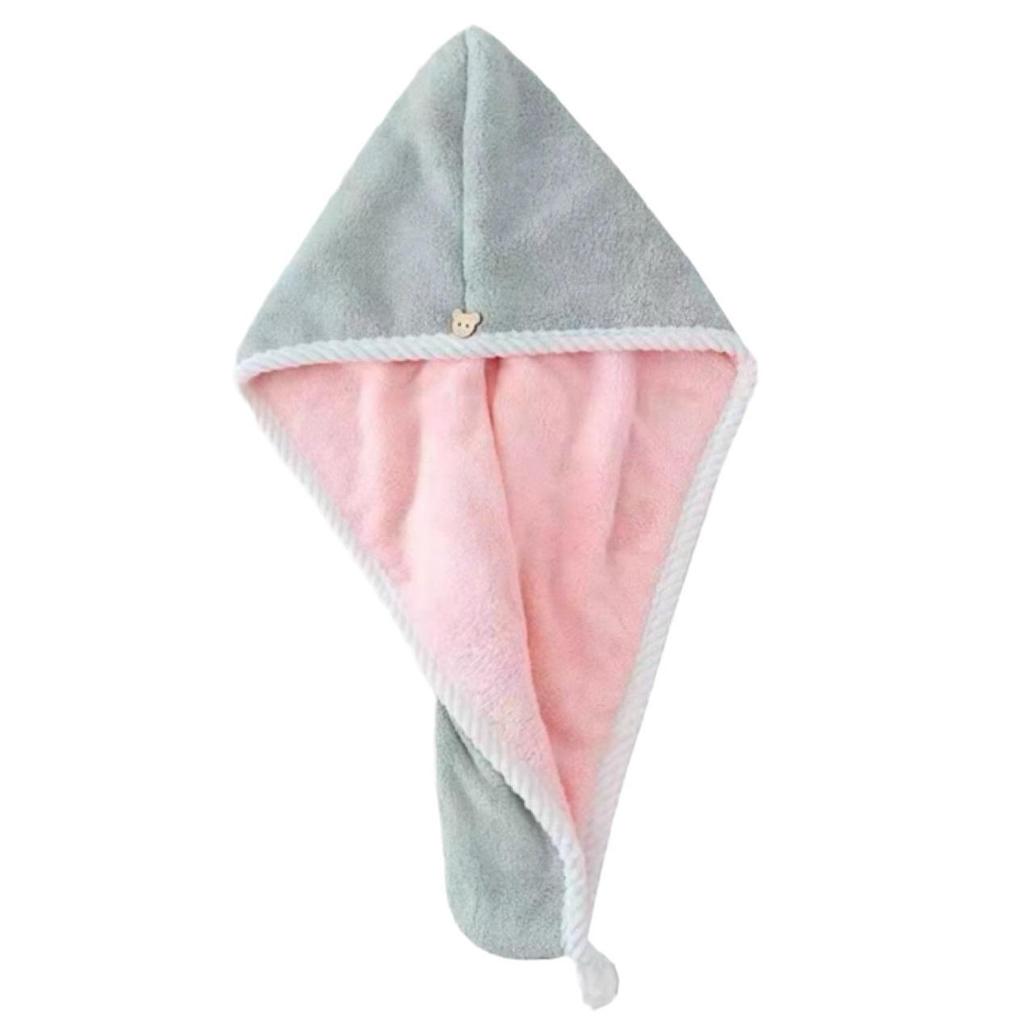 Quick-Drying Absorbent Hair Towel Cap for Women - Extra Large