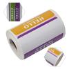 1 Roll/300 Stickers Name Tags Cartoon Name Tags Name Labels