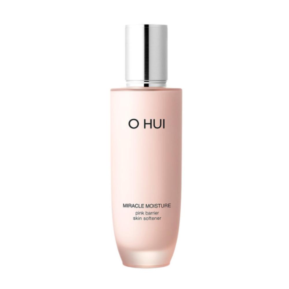 

OHUI Miracle Moisture Pink Barrier Skin Softener 150мл – Увлажняющий барьерный тонер