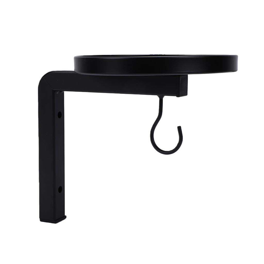 Wall Mounted Plant Shelf Sturdy Space Saving Hanging Flower Holder for Garden Indoors Outdoors 2 Pack 2 Pack