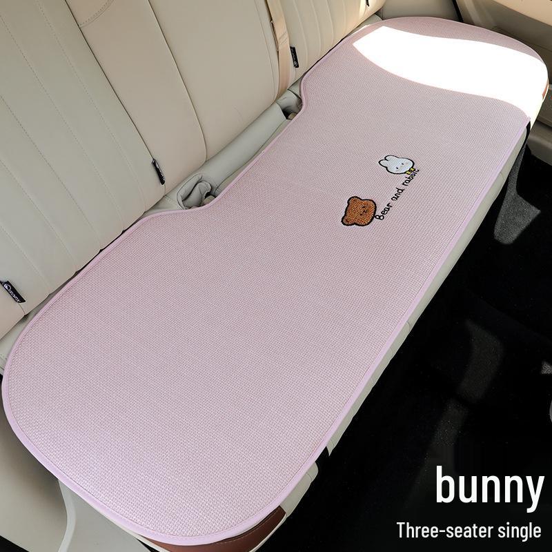 Pernă Scaun Auto Desen Animat - Universală, Bumbac-In Respirabil, Husă Scaun Spate pentru Patru Sezoane